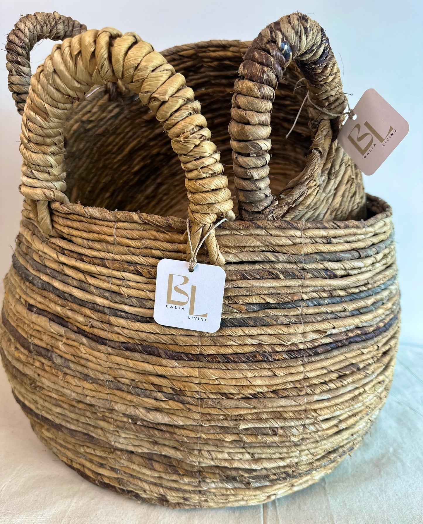 Handmade Banana Leaf Basket