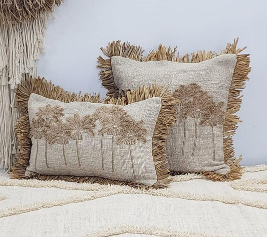 Sanur Palms Cushion