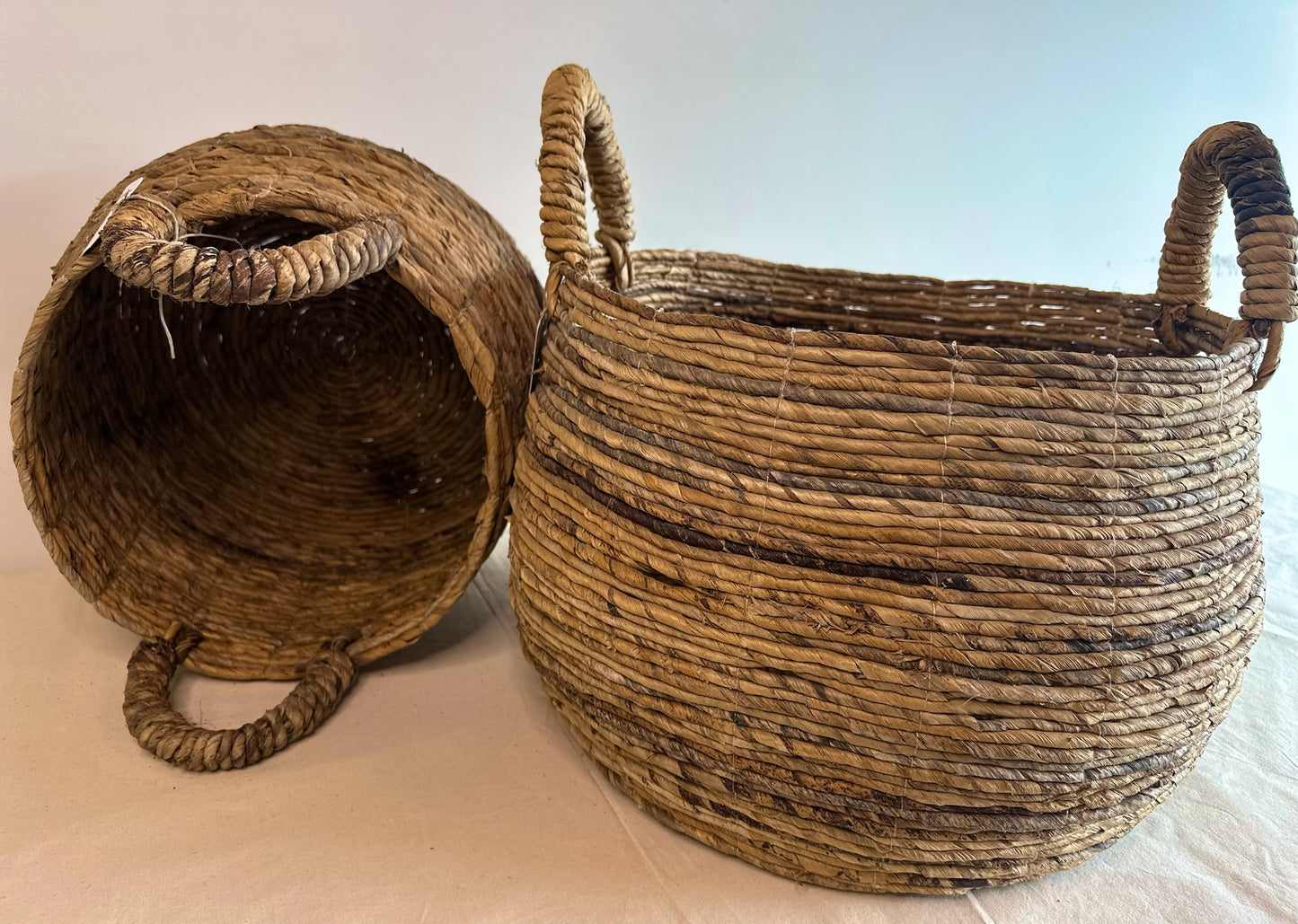 Handmade Banana Leaf Basket