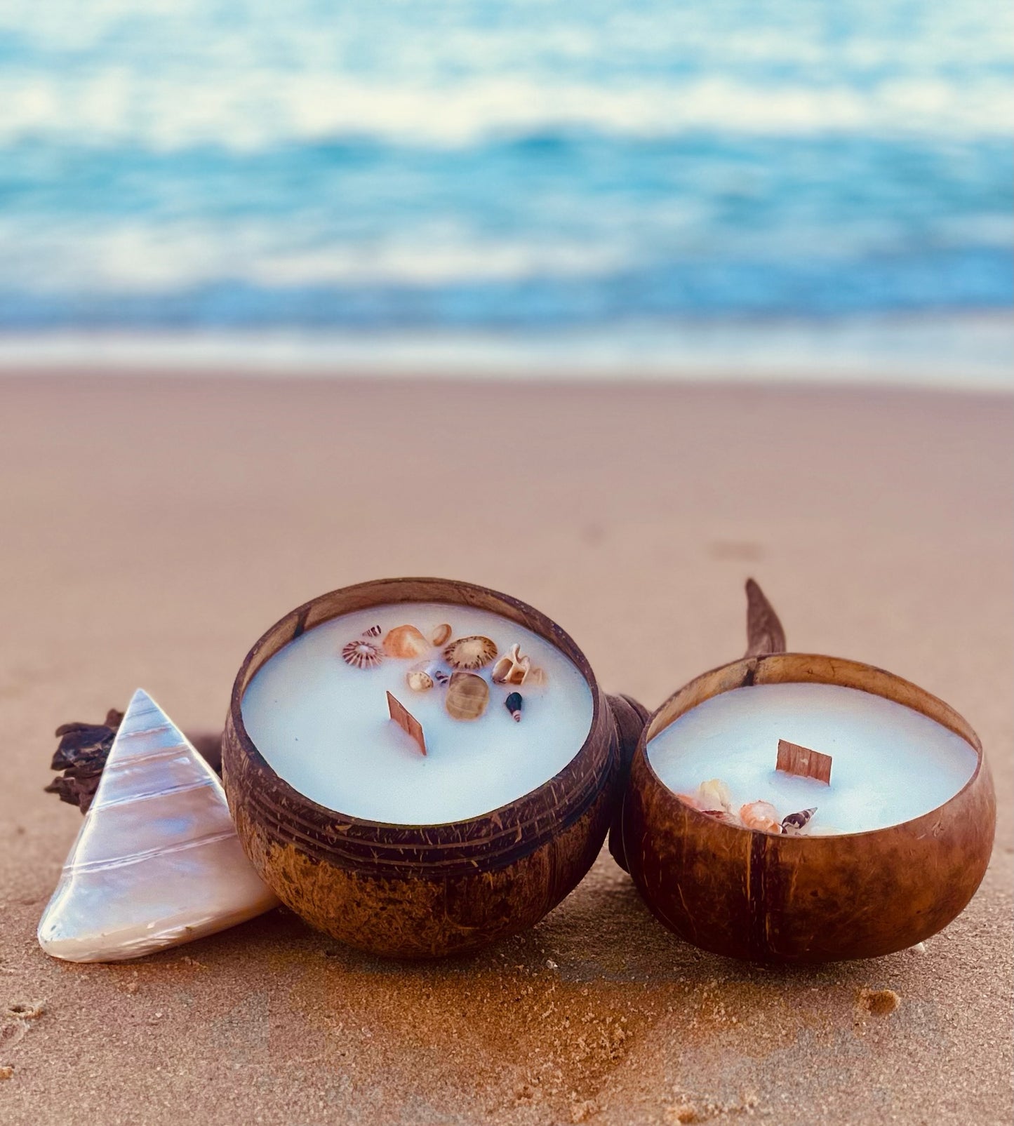 Coconut Candles