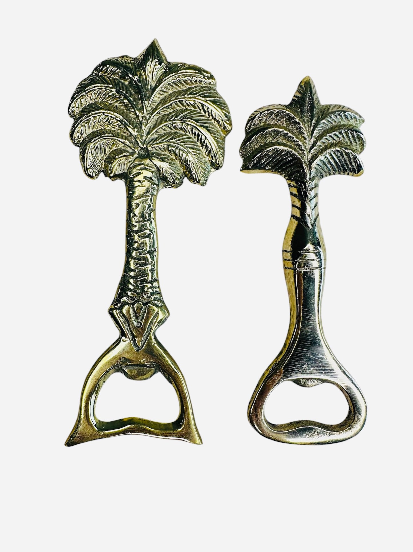 Brass Palm Tree Bottle Openers