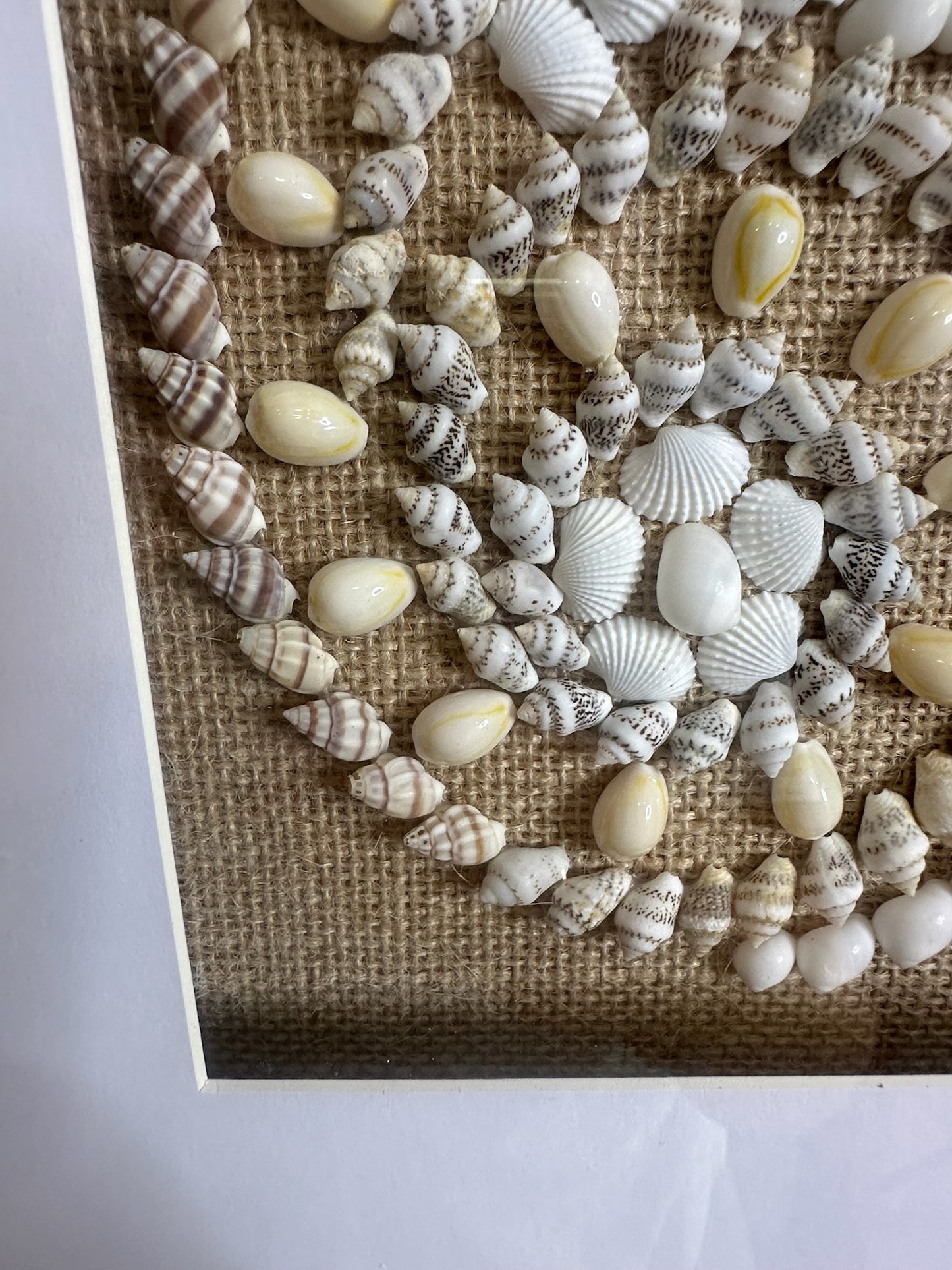 Handmade - Mixed Shell Mandala