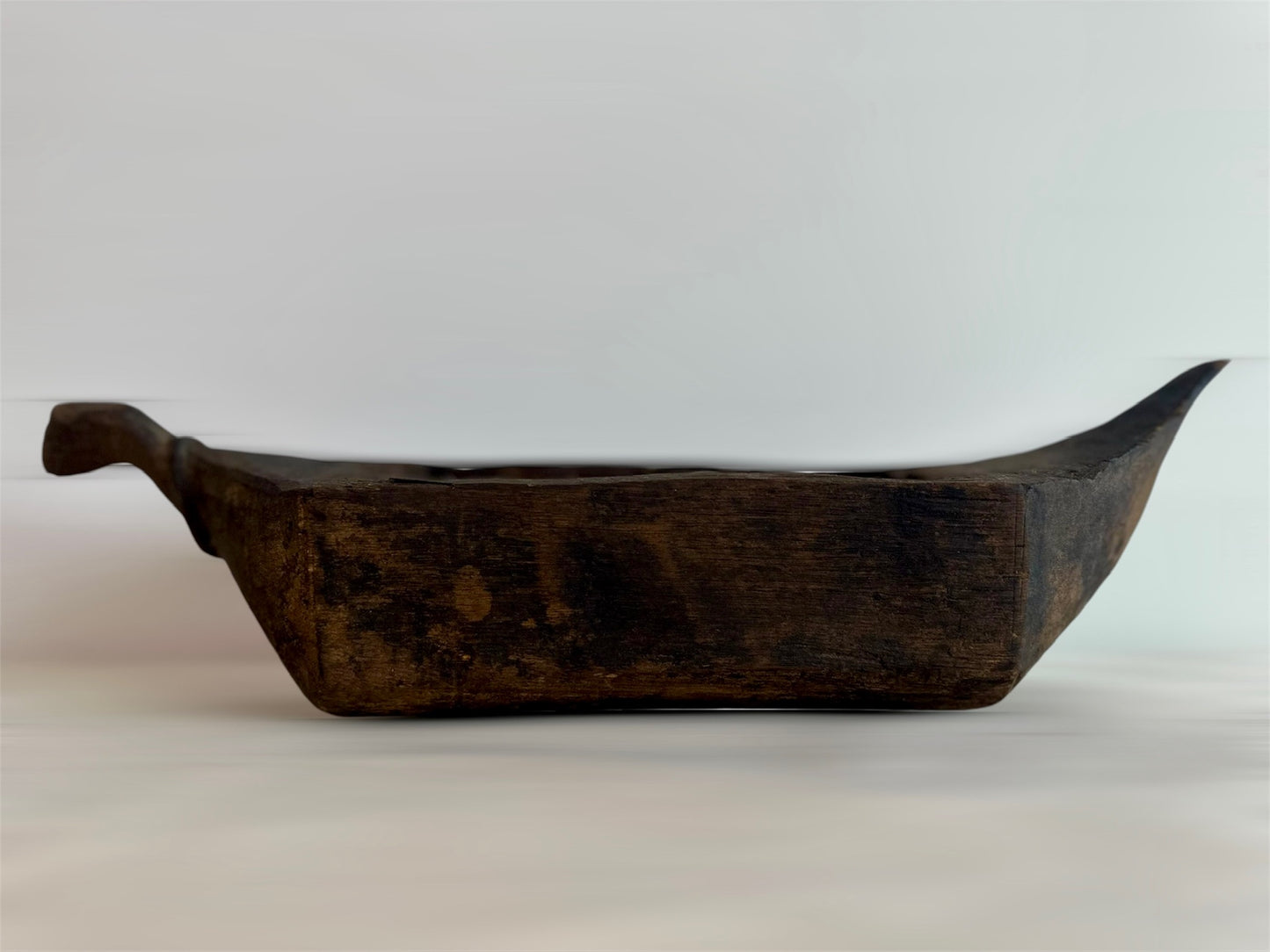 Vintage Wooden Serving Dish (#1)