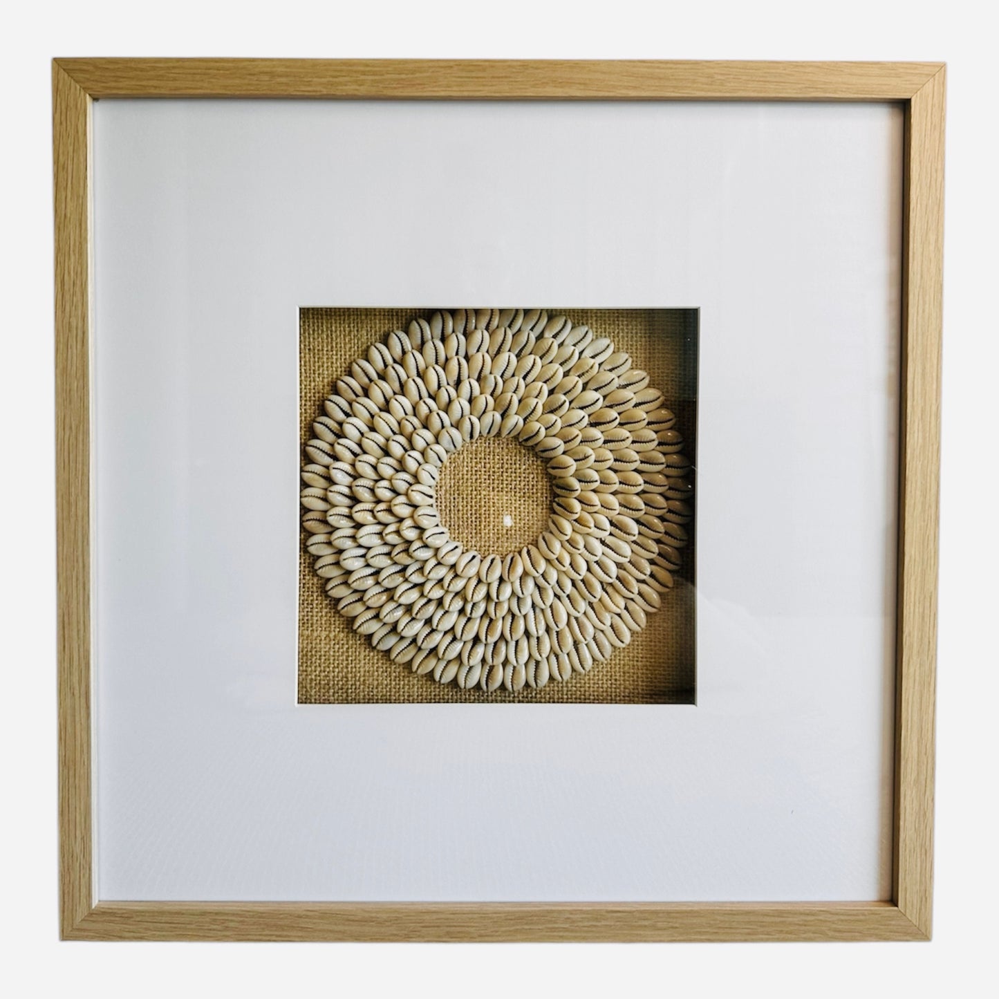 Handmade - Cowrie Shell Mandala