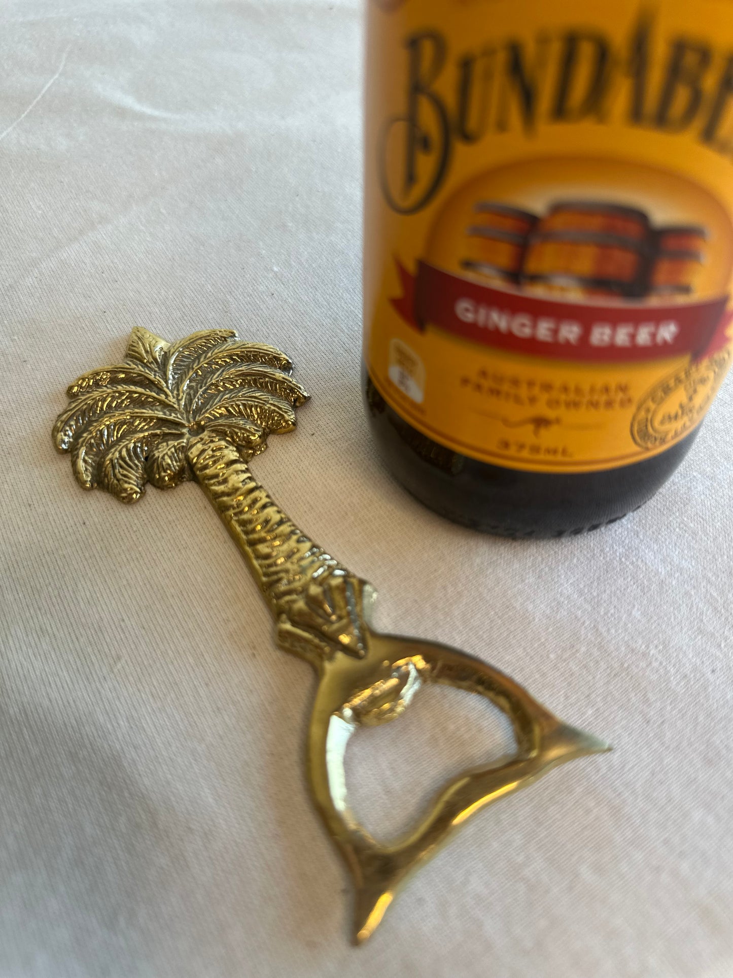 Brass Palm Tree Bottle Openers