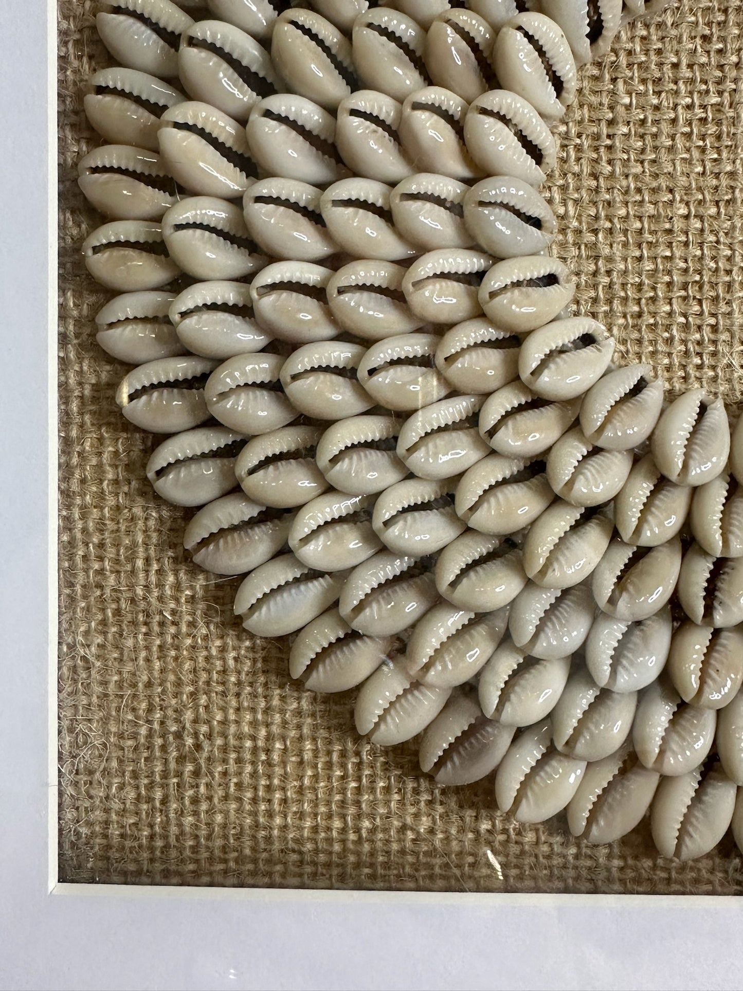 Handmade - Cowrie Shell Mandala