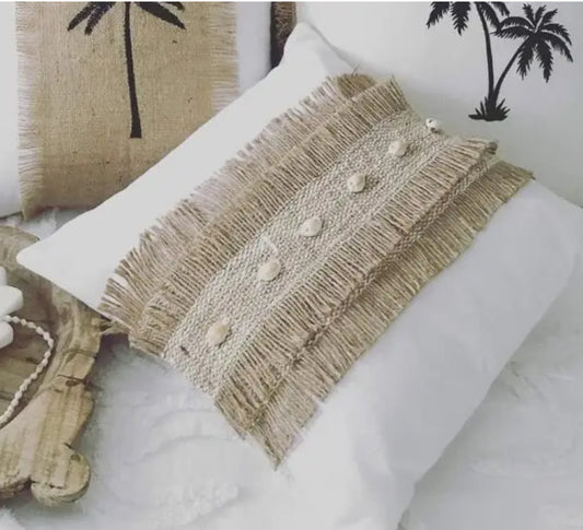 Hessian Wrap Cushion