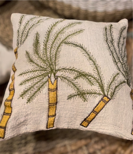 Bamboo Cotton Cushion