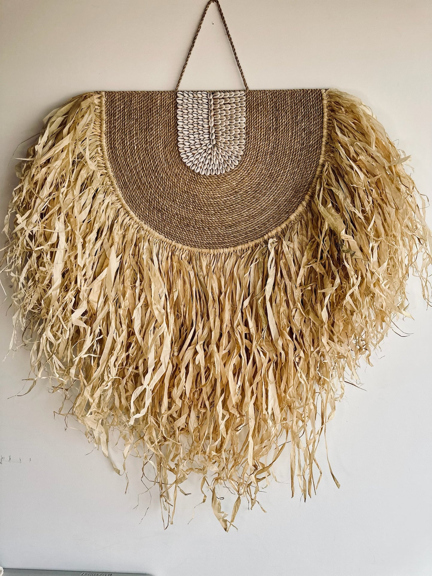 Boco Raffia Wall Hanging #1