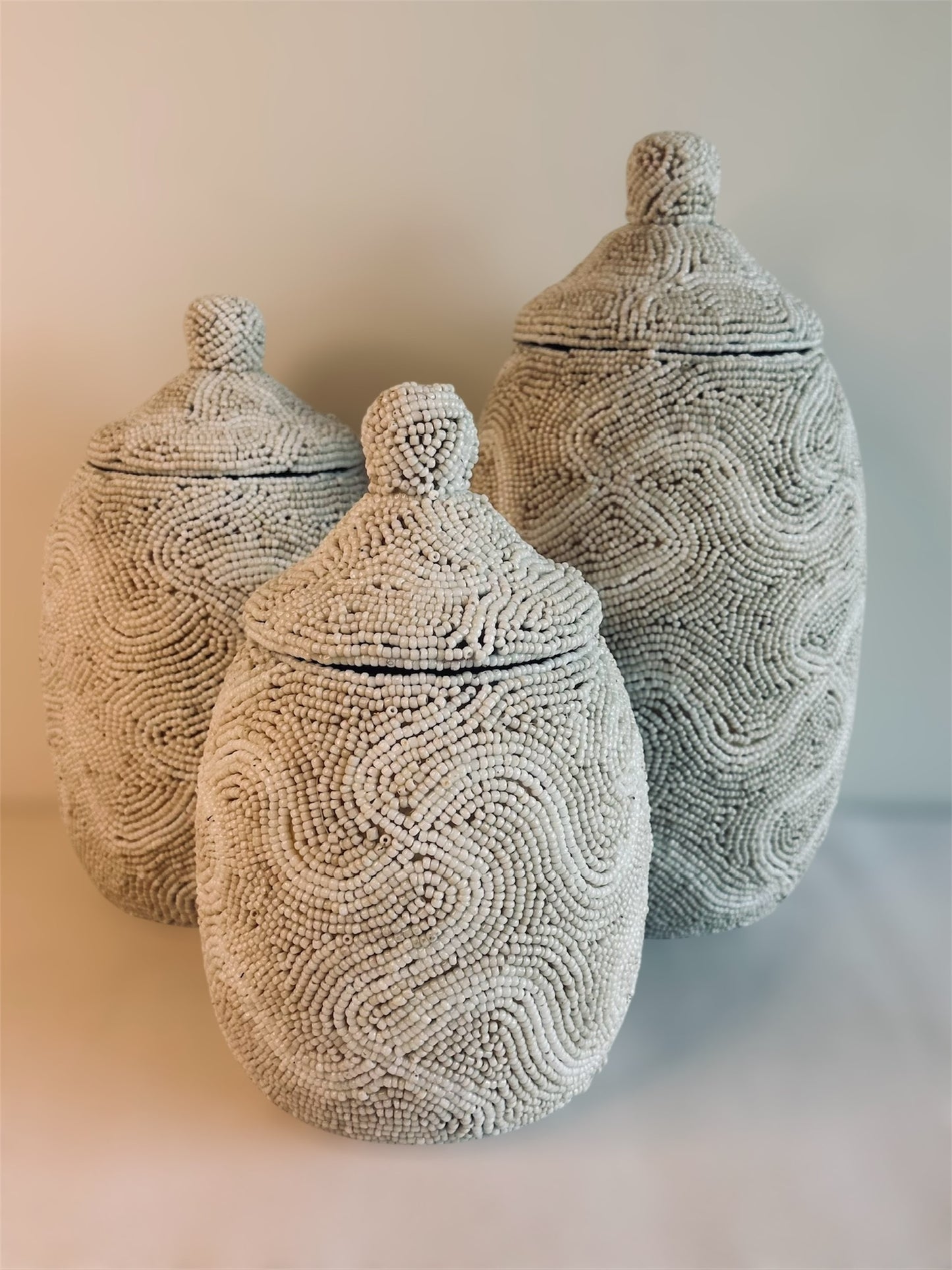 Botol’s - Hand beaded Jars