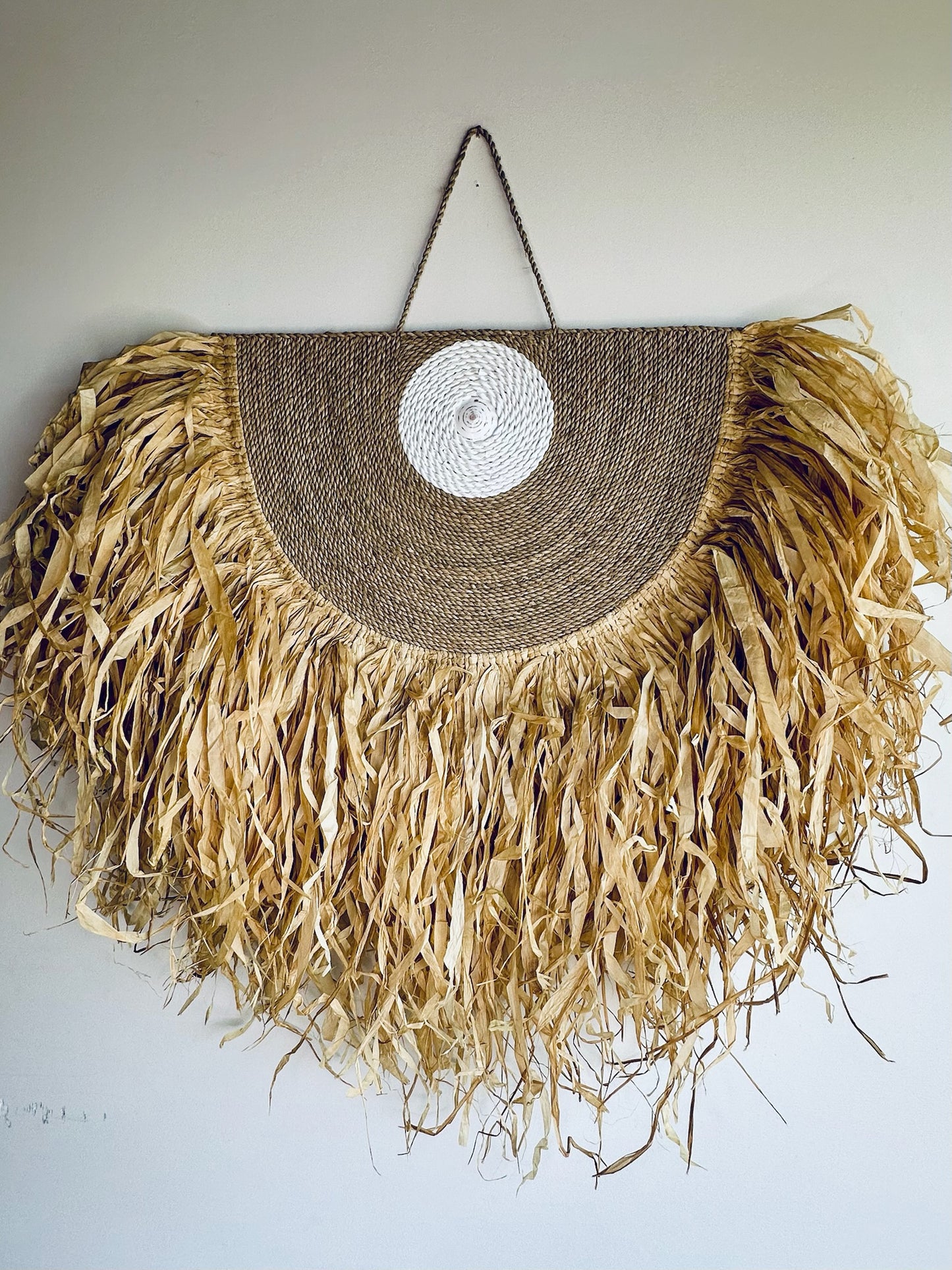 Boco Raffia Wall Hanging #2