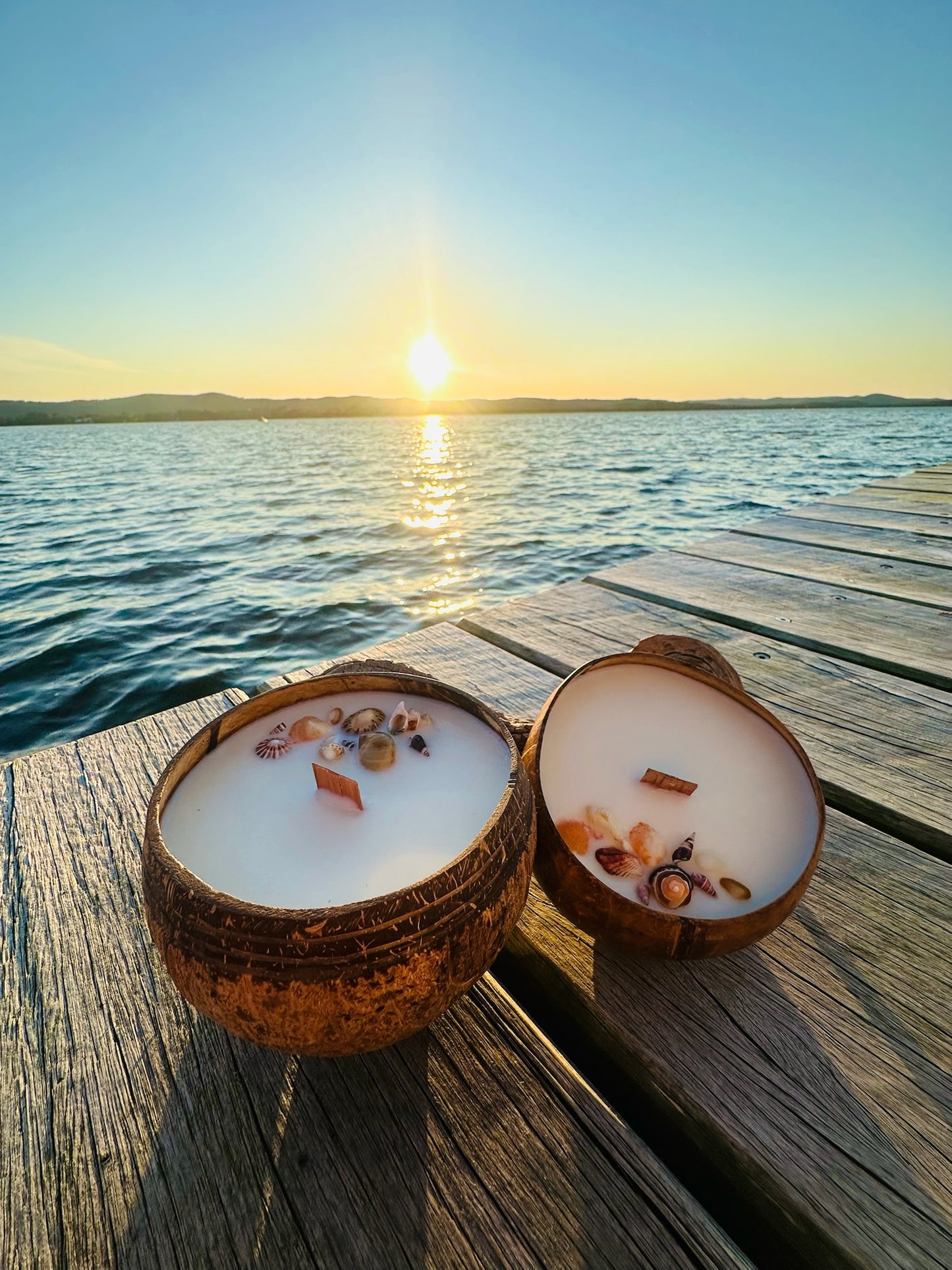 Coconut Candles