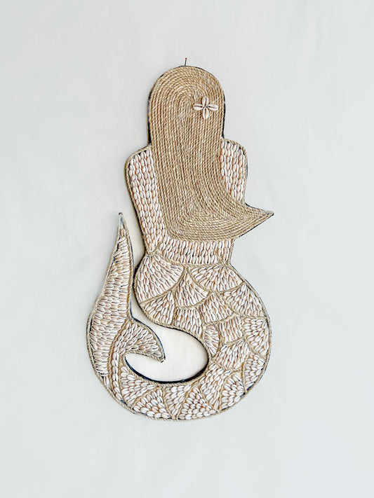 Shell Mermaid - cowrie shells