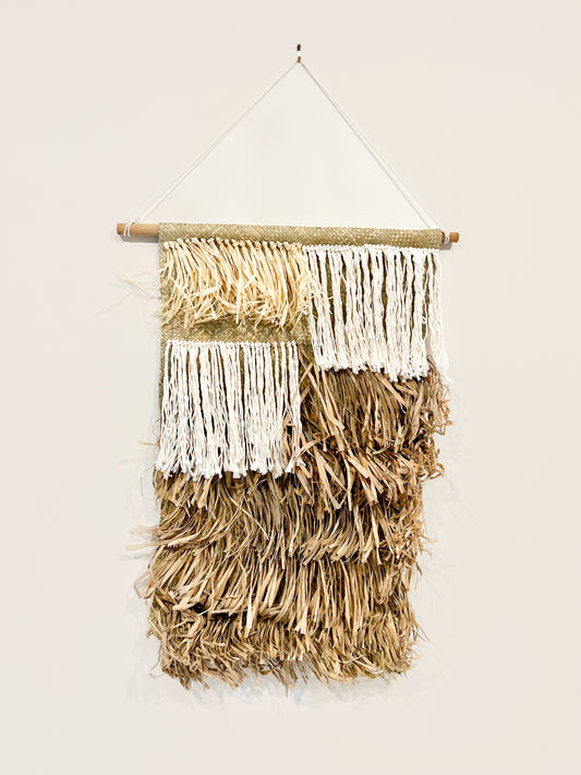 Coastal Fringe Wall Hanging