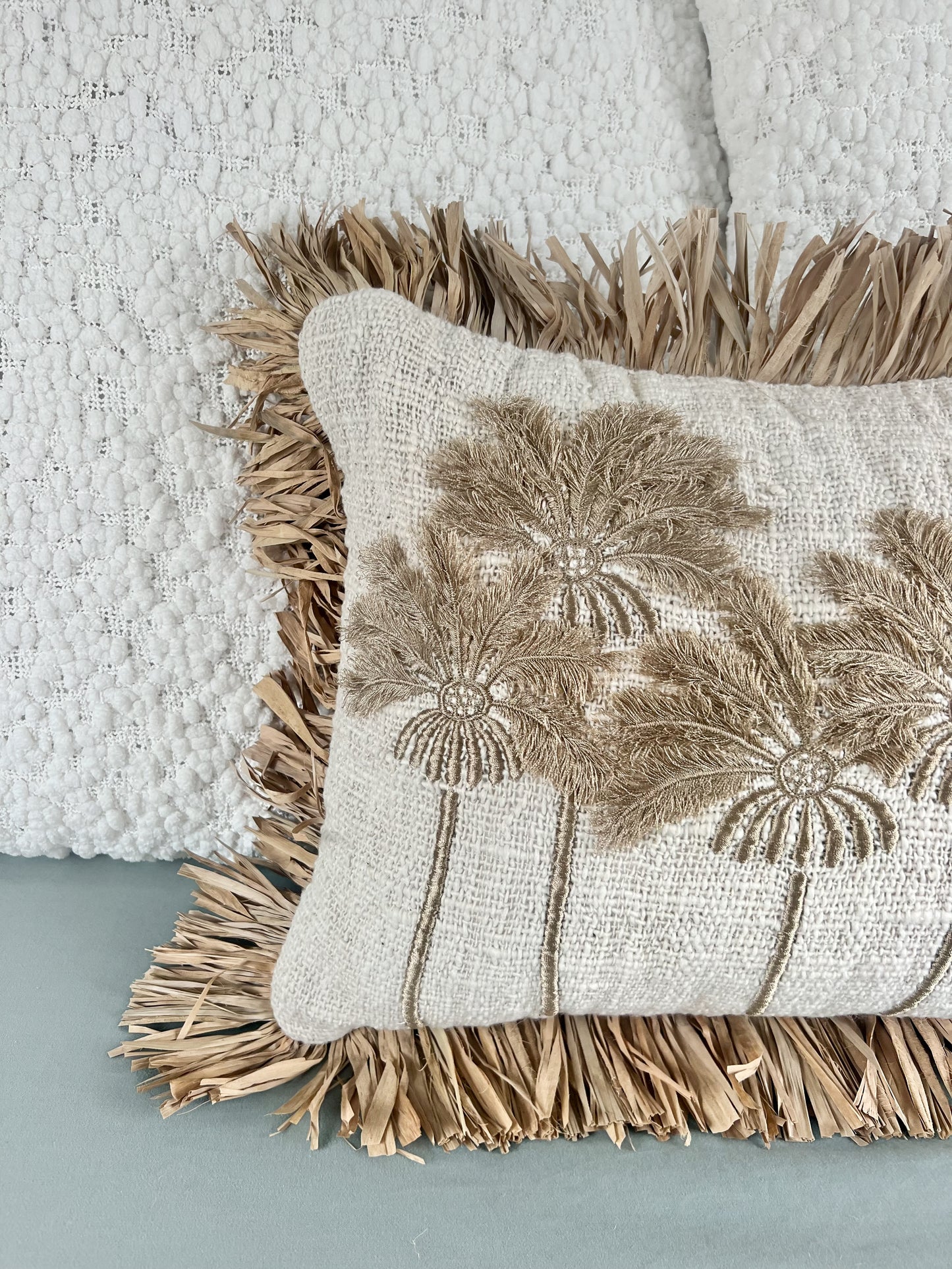 Sanur Palms Cushion