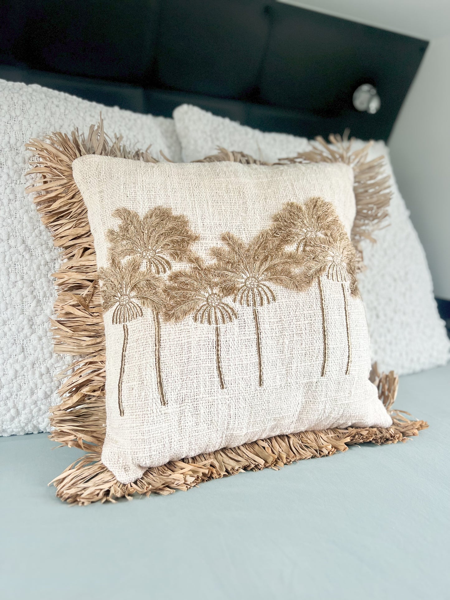 Sanur Palms Cushion